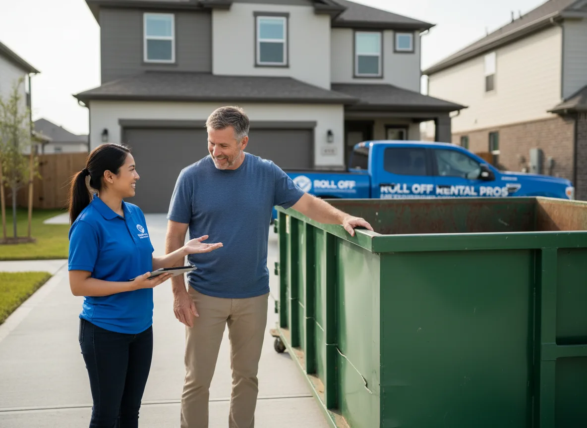 Roll Off Dumpster Rental Mooreville, MS FAQs